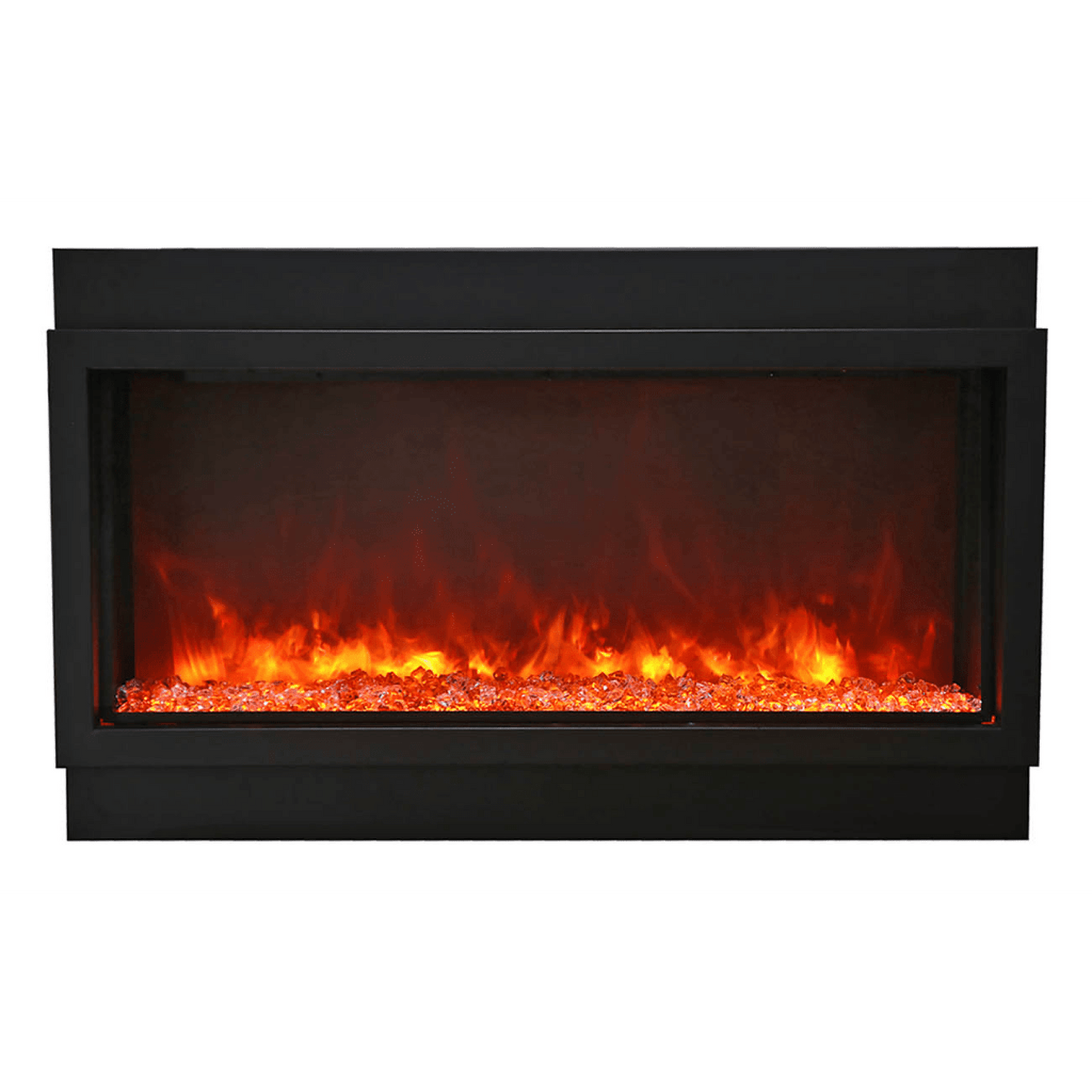 Amantii 40" Panorama Deep Extra Tall Electric Fireplace