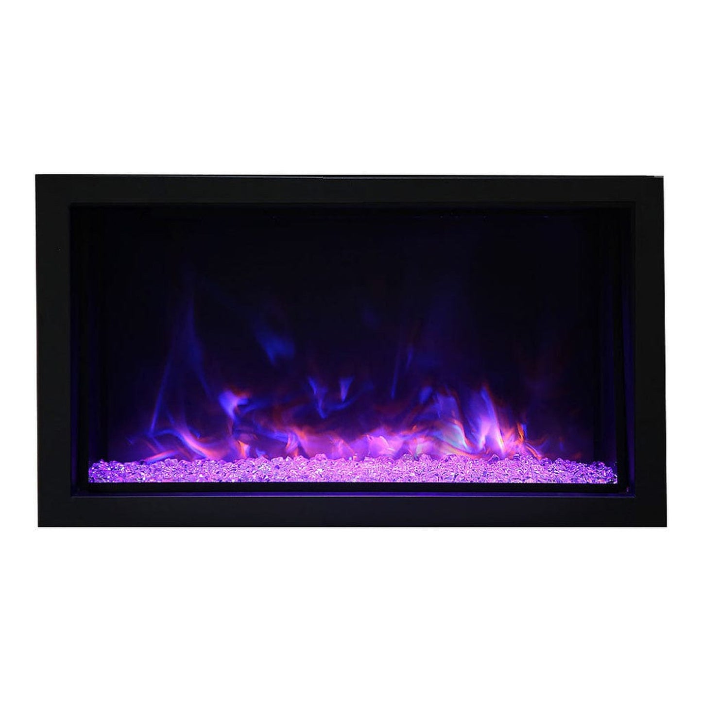 Amantii 40" Panorama Deep Extra Tall Electric Fireplace