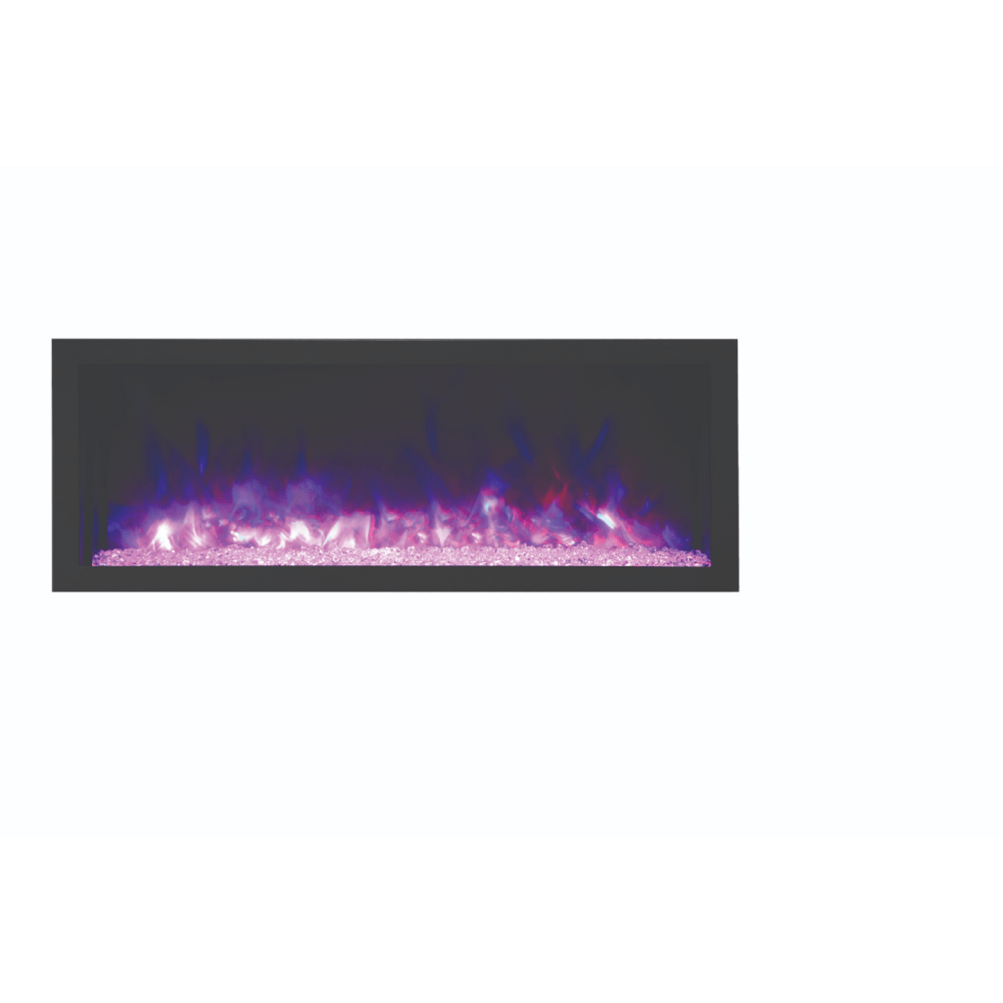 Amantii 40" Panorama Deep Extra Tall Electric Fireplace