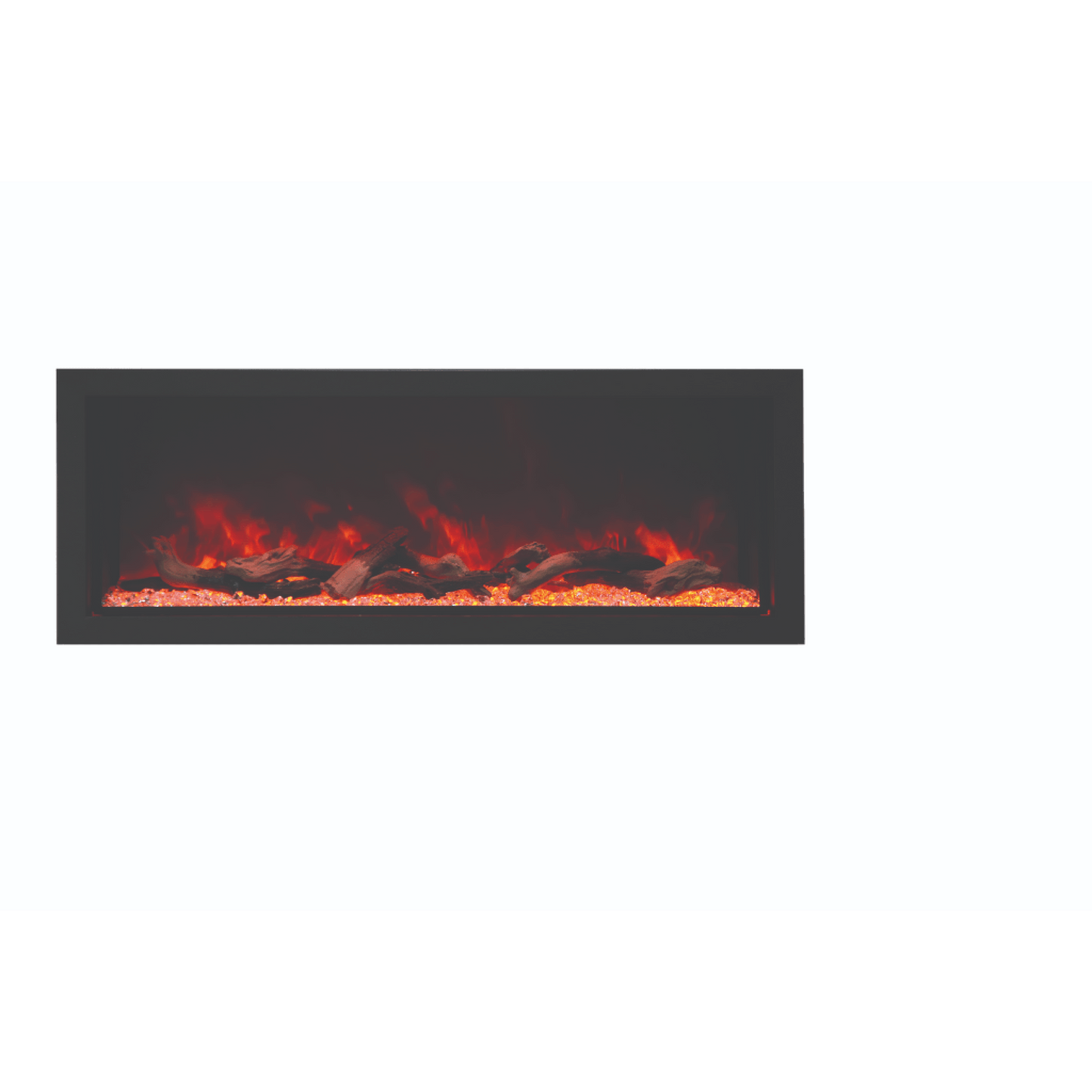 Amantii 40" Panorama Deep Extra Tall Electric Fireplace