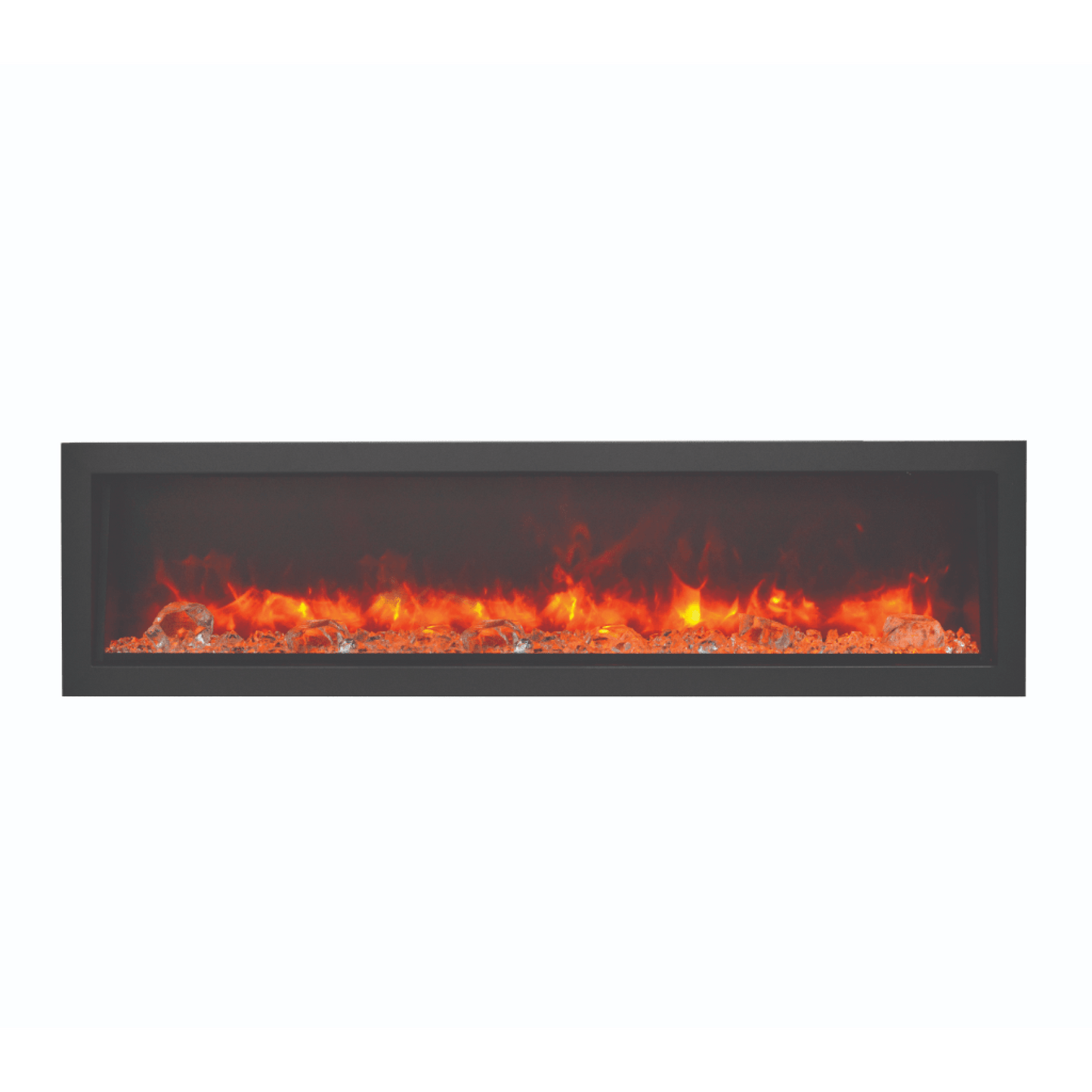 Amantii 40" Panorama Deep Lumina Indoor or Outdoor Electric Fireplace
