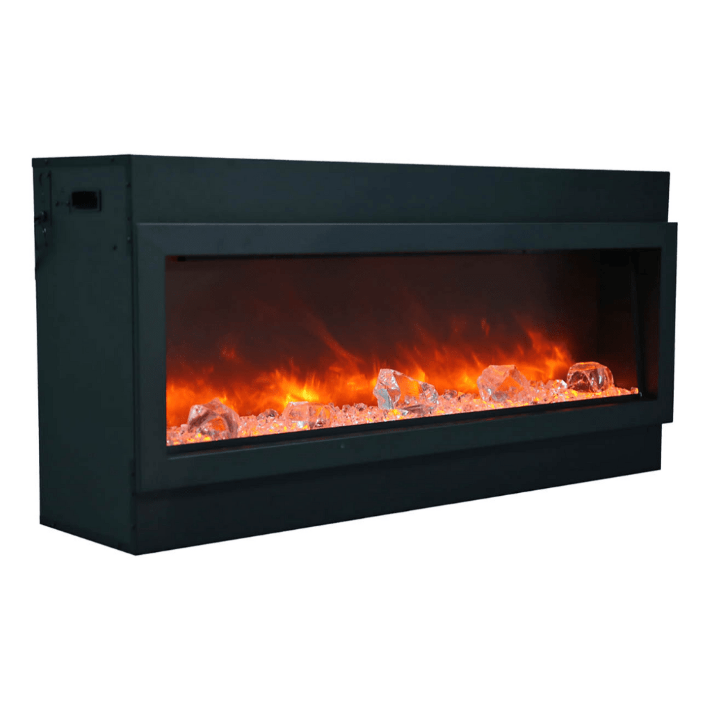 Amantii 40" Panorama Deep Lumina Indoor or Outdoor Electric Fireplace