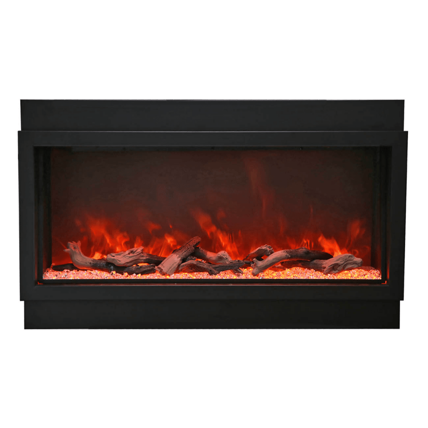 Amantii 40" Panorama Deep Lumina Indoor or Outdoor Electric Fireplace