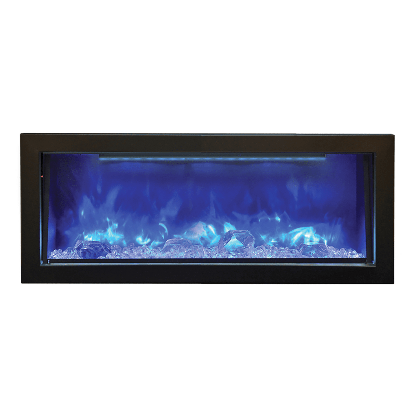 Amantii 40" Panorama Deep Lumina Indoor or Outdoor Electric Fireplace