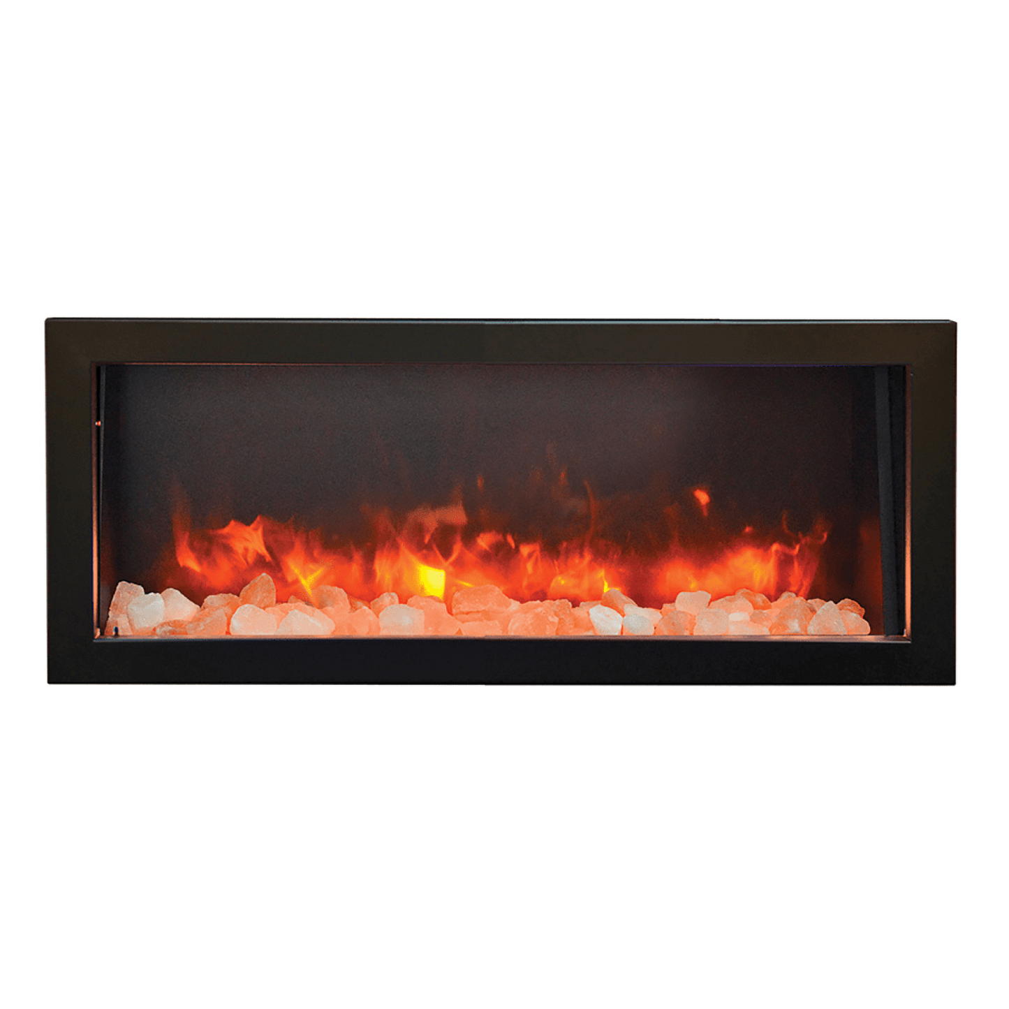 Amantii 40" Panorama Deep Lumina Indoor or Outdoor Electric Fireplace
