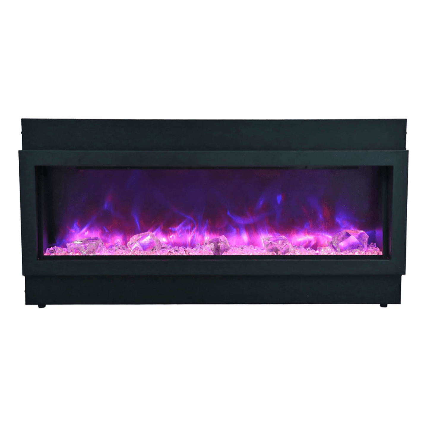 Amantii 40" Panorama Deep Lumina Indoor or Outdoor Electric Fireplace