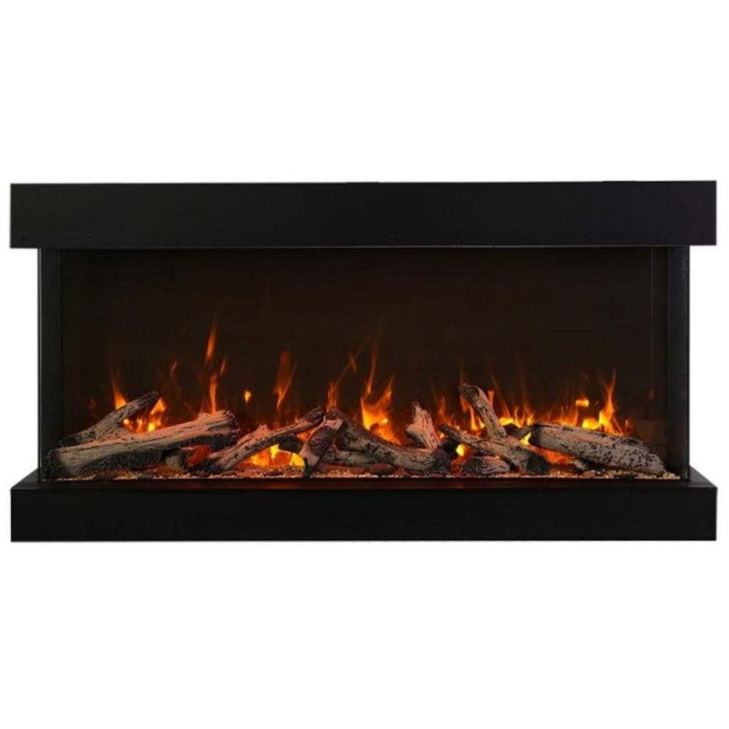Amantii 40" Tru-View XL XT Three Sided Electric Fireplace