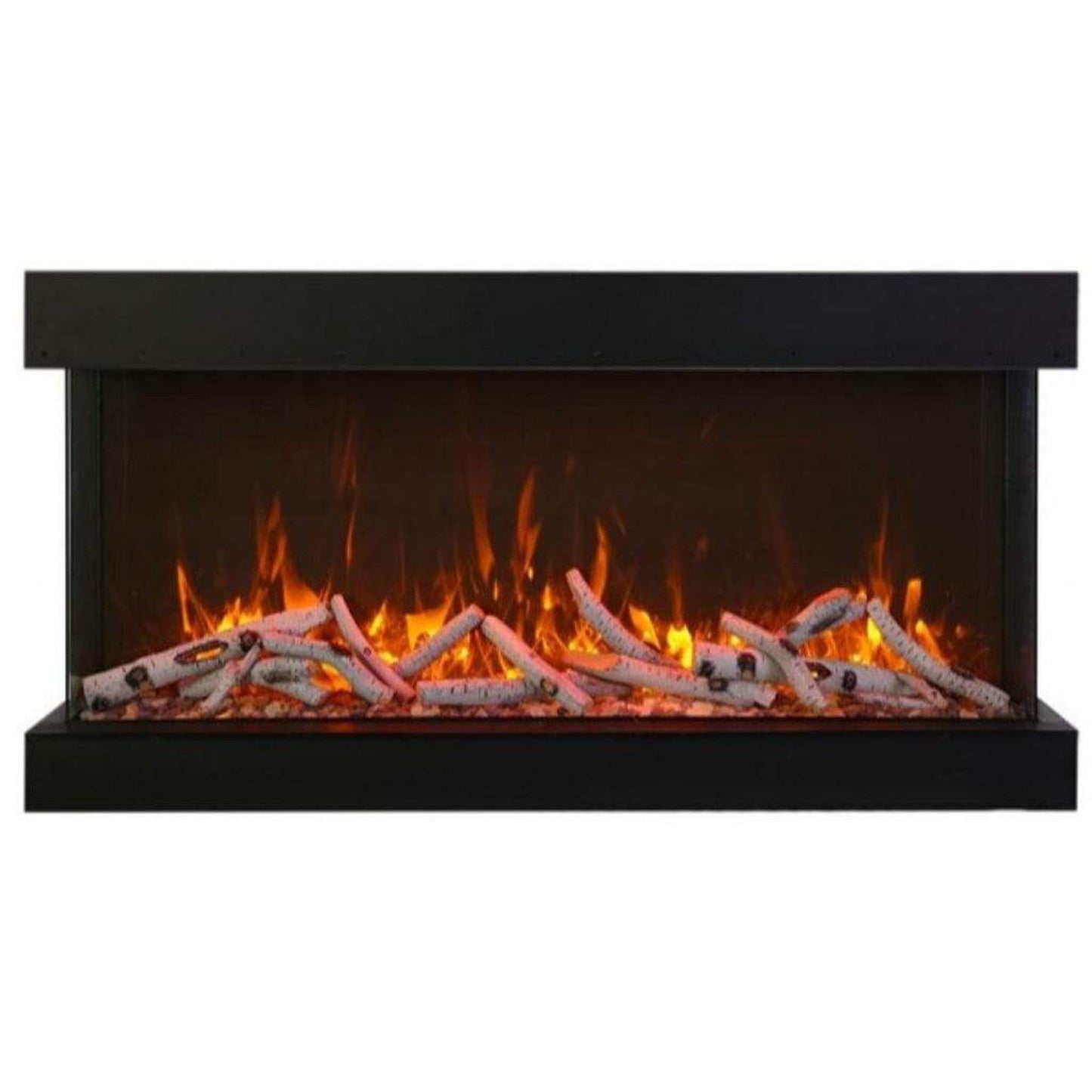 Amantii 40" Tru-View XL XT Three Sided Electric Fireplace
