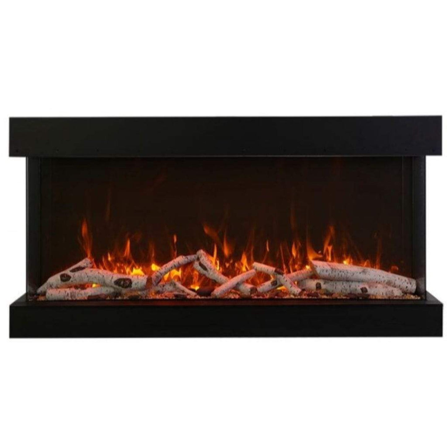 Amantii 40" Tru-View XL XT Three Sided Electric Fireplace
