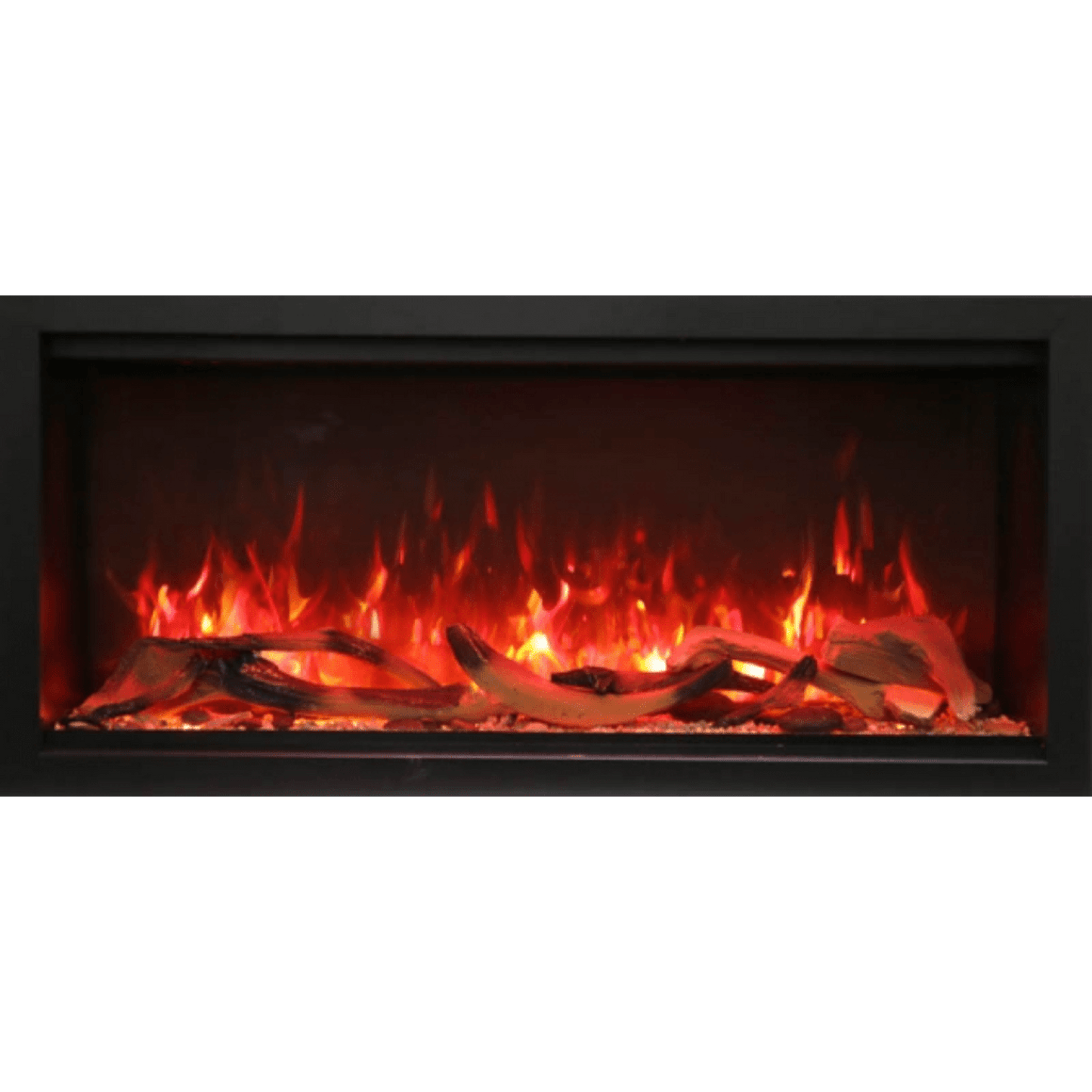 Amantii 42" Symmetry 3.0 Extra Tall Built-in Smart WiFi Electric Fireplace