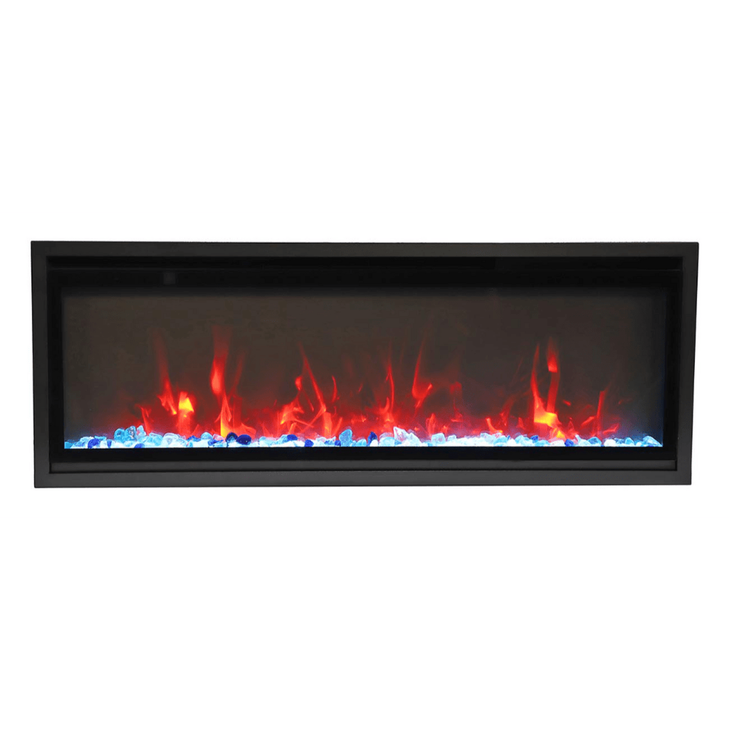 Amantii 42" Symmetry 3.0 Xtra Slim Smart WiFi Electric Fireplace
