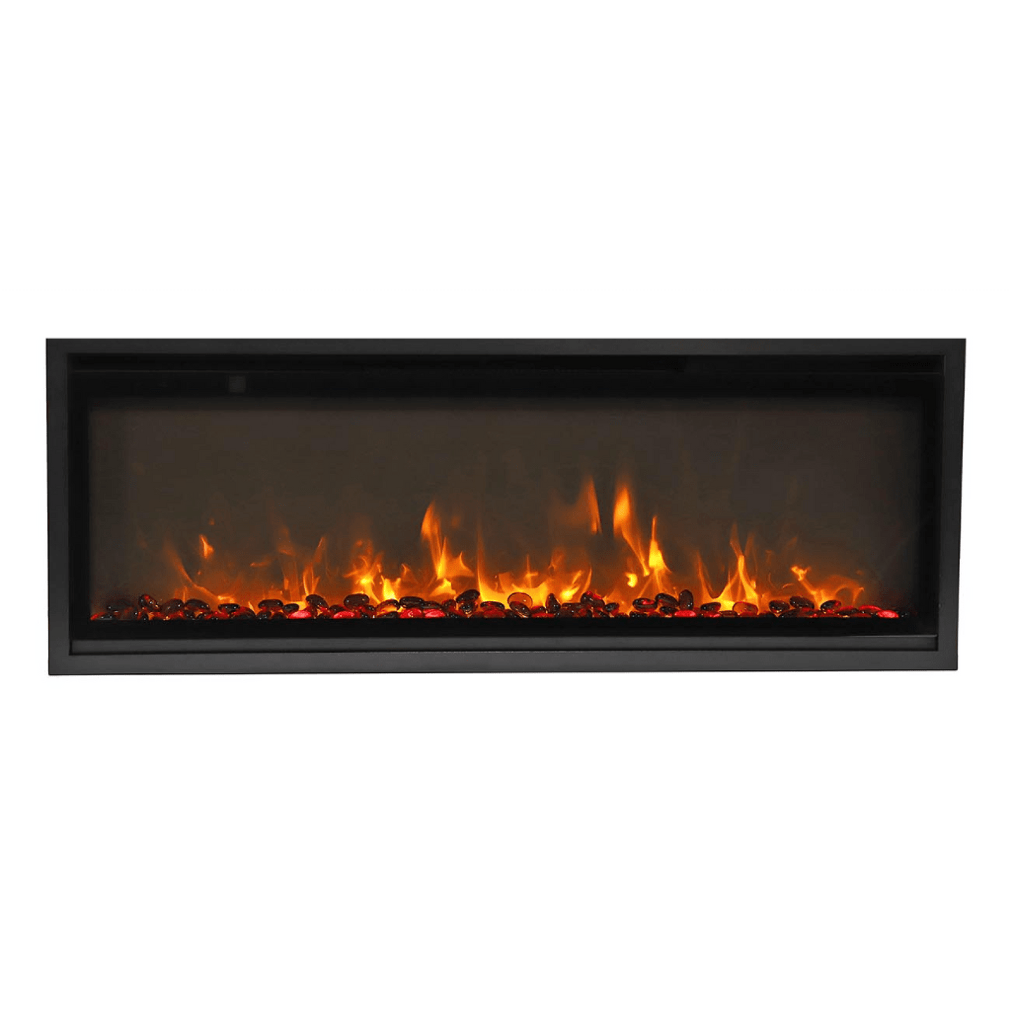 Amantii 42" Symmetry 3.0 Xtra Slim Smart WiFi Electric Fireplace