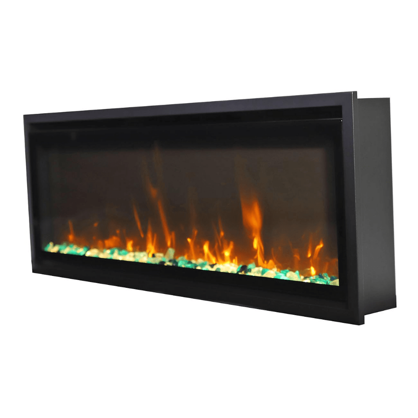 Amantii 42" Symmetry 3.0 Xtra Slim Smart WiFi Electric Fireplace