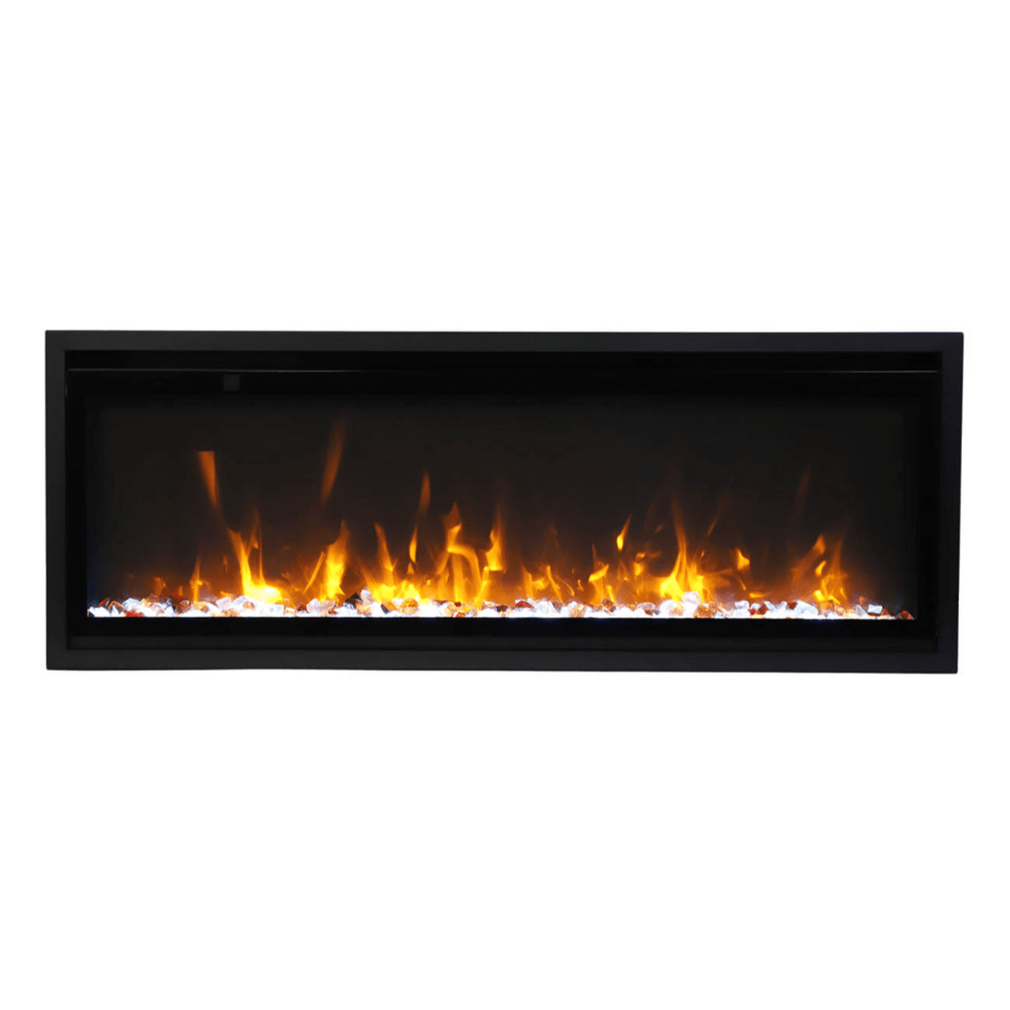 Amantii 42" Symmetry 3.0 Xtra Slim Smart WiFi Electric Fireplace