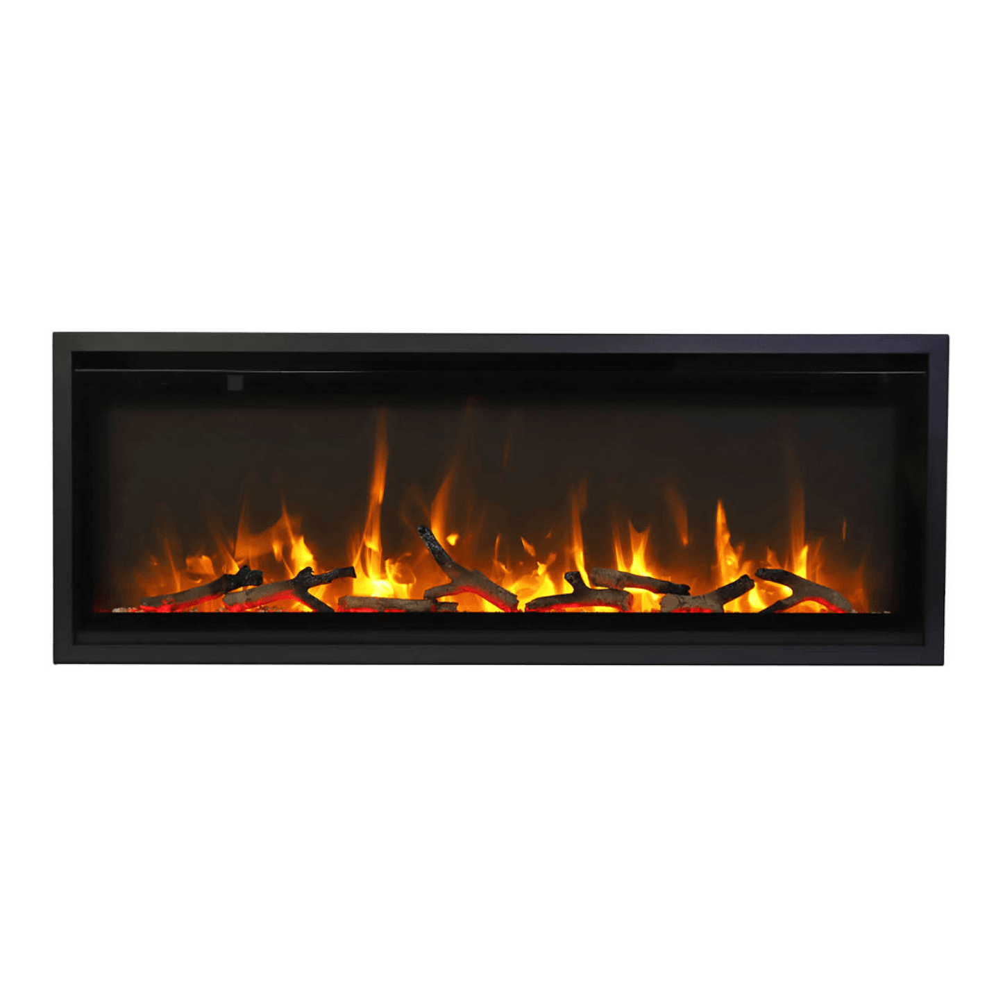 Amantii 42" Symmetry 3.0 Xtra Slim Smart WiFi Electric Fireplace