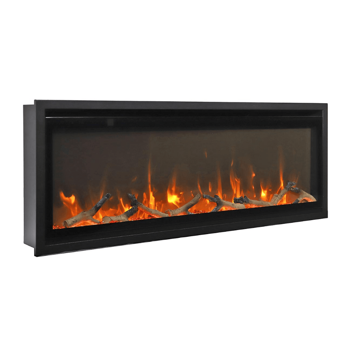 Amantii 50" Symmetry 3.0 Xtra Slim Smart WiFi Electric Fireplace