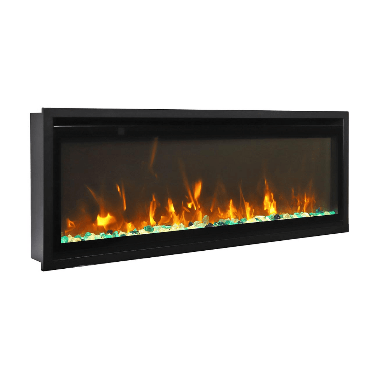 Amantii 50" Symmetry 3.0 Xtra Slim Smart WiFi Electric Fireplace