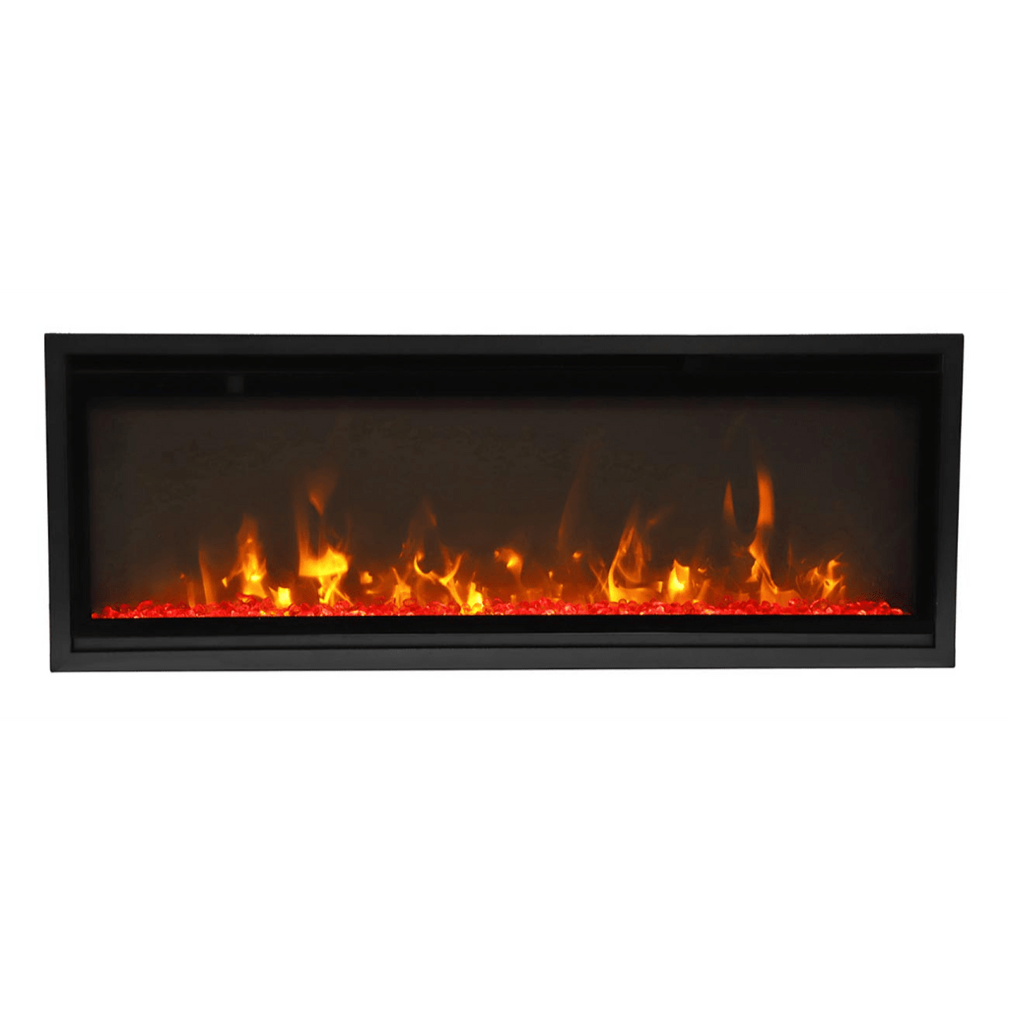 Amantii 50" Symmetry 3.0 Xtra Slim Smart WiFi Electric Fireplace
