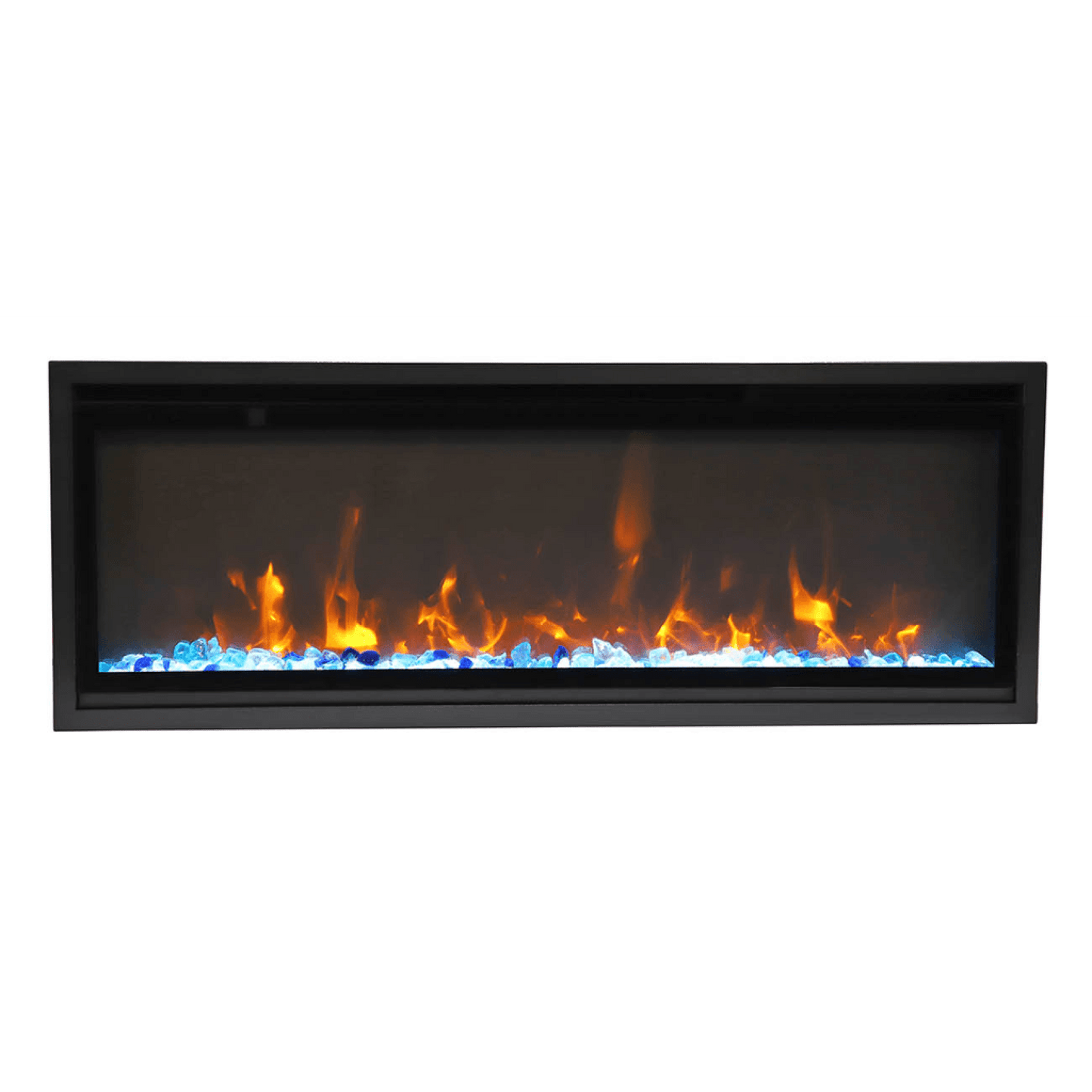 Amantii 50" Symmetry 3.0 Xtra Slim Smart WiFi Electric Fireplace