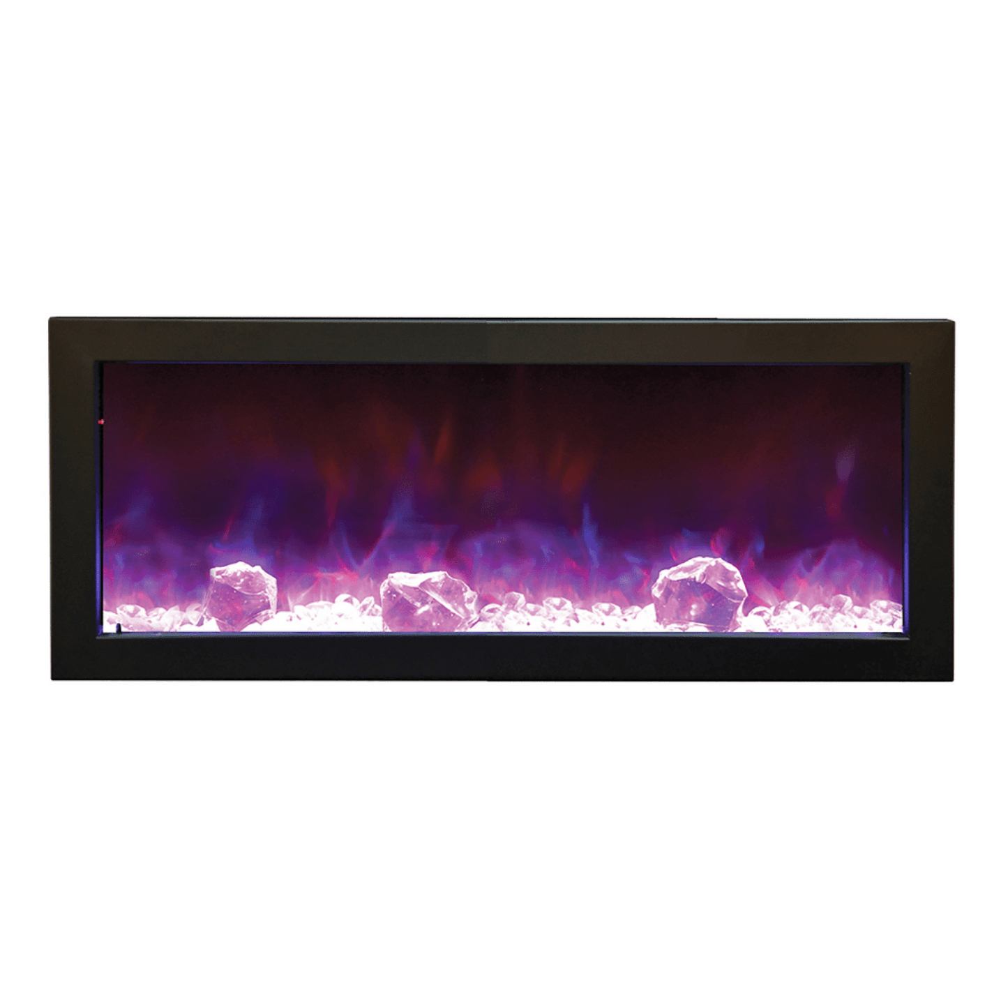 Amantii 60" Panorama Slim Indoor or Outdoor Electric Fireplace