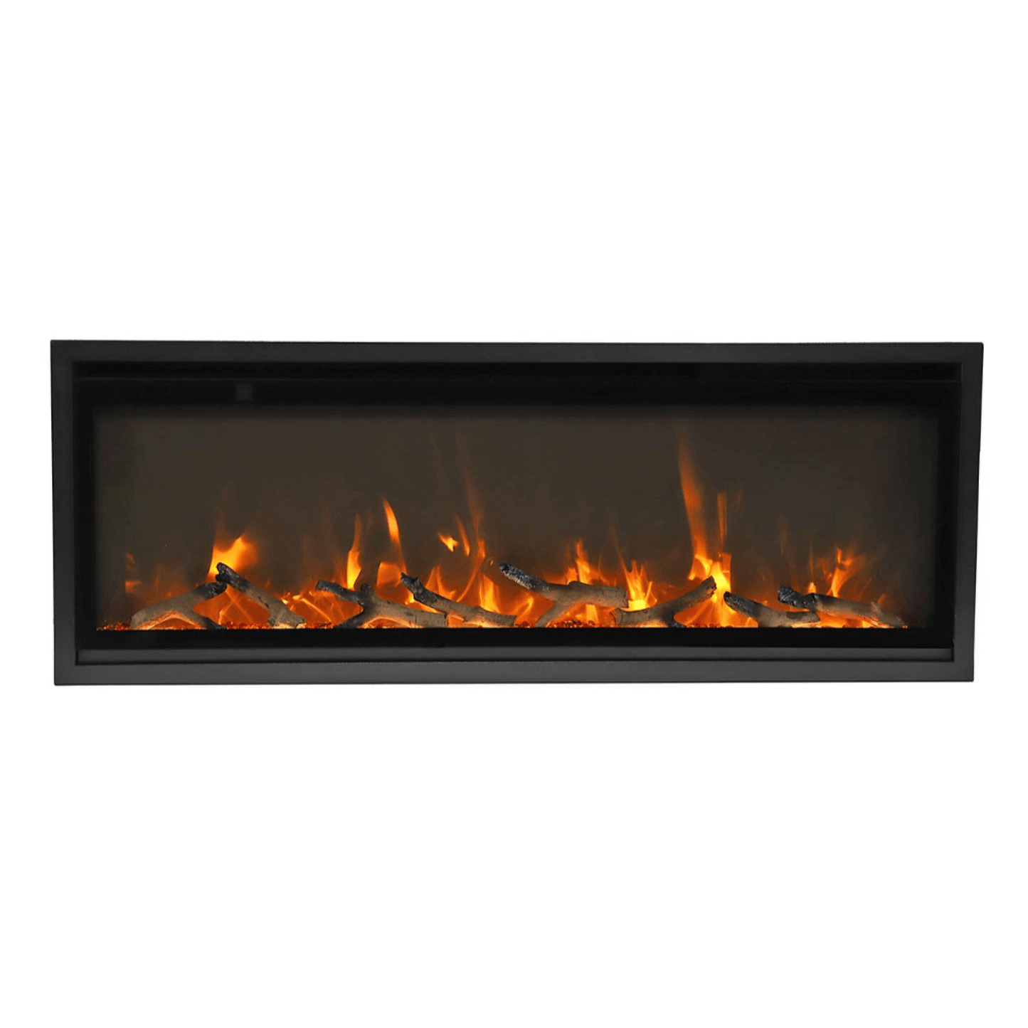 Amantii 60" Symmetry 3.0 Xtra Slim Smart WiFi Electric Fireplace