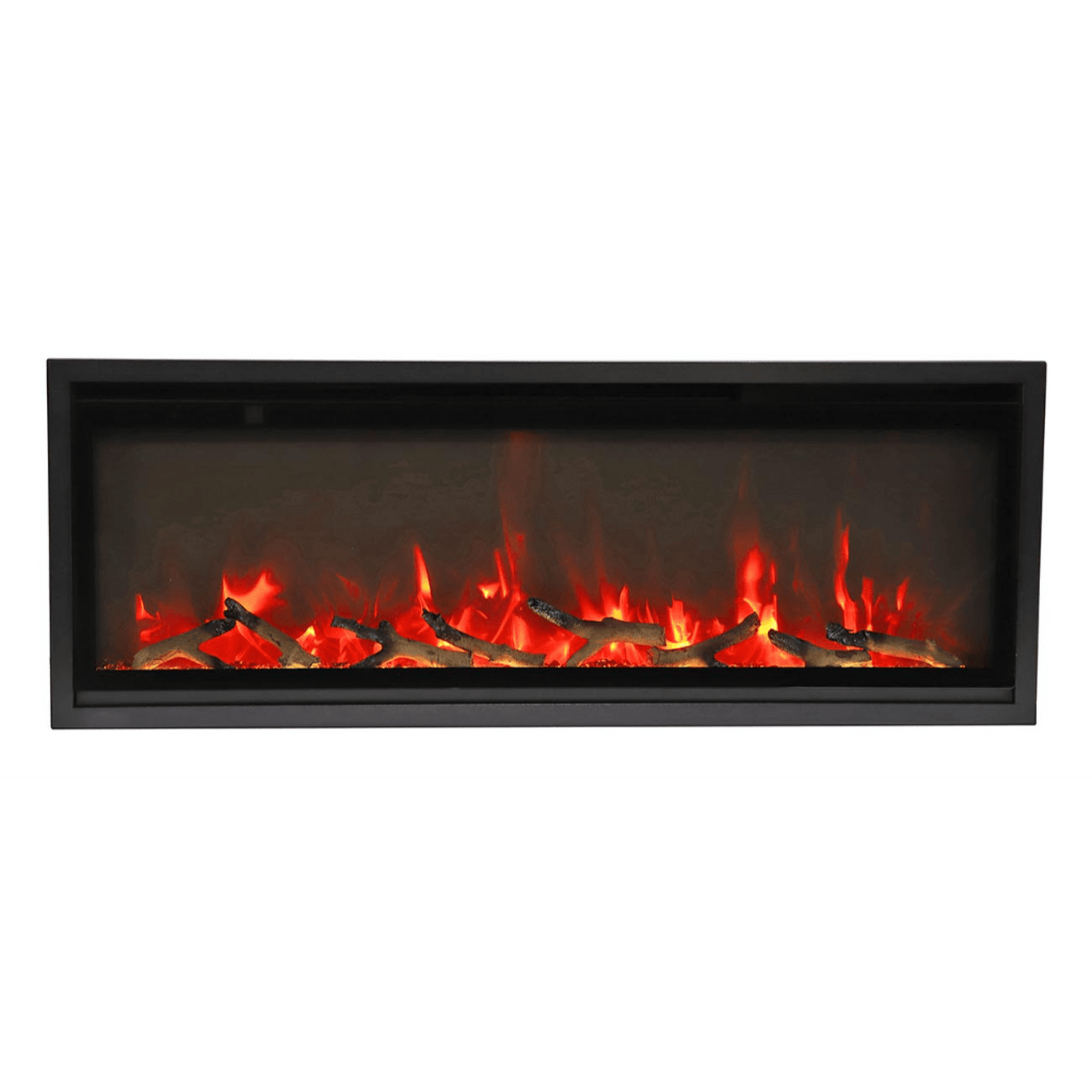 Amantii 60" Symmetry 3.0 Xtra Slim Smart WiFi Electric Fireplace