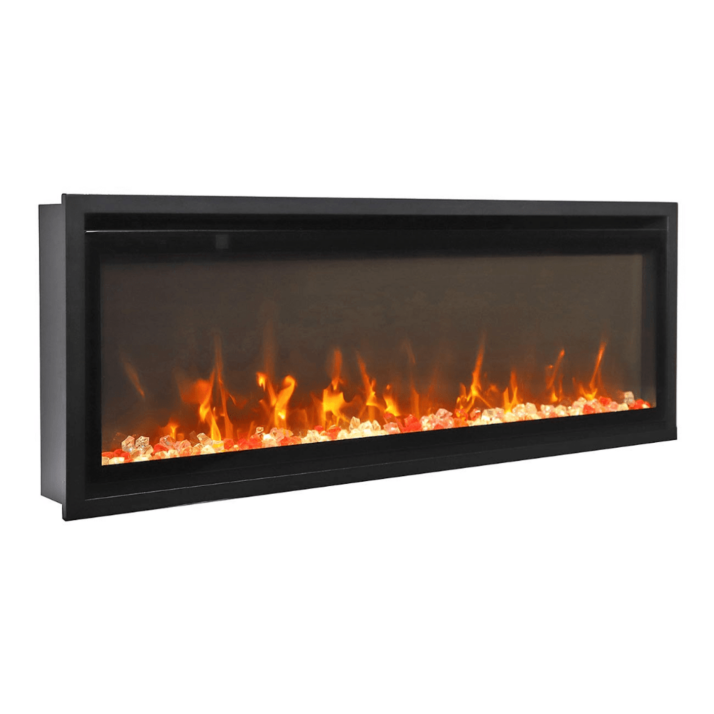 Amantii 60" Symmetry 3.0 Xtra Slim Smart WiFi Electric Fireplace