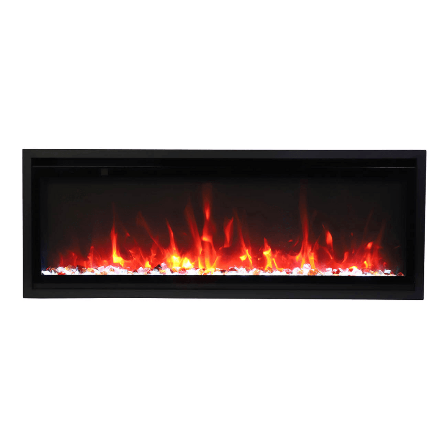 Amantii 60" Symmetry 3.0 Xtra Slim Smart WiFi Electric Fireplace