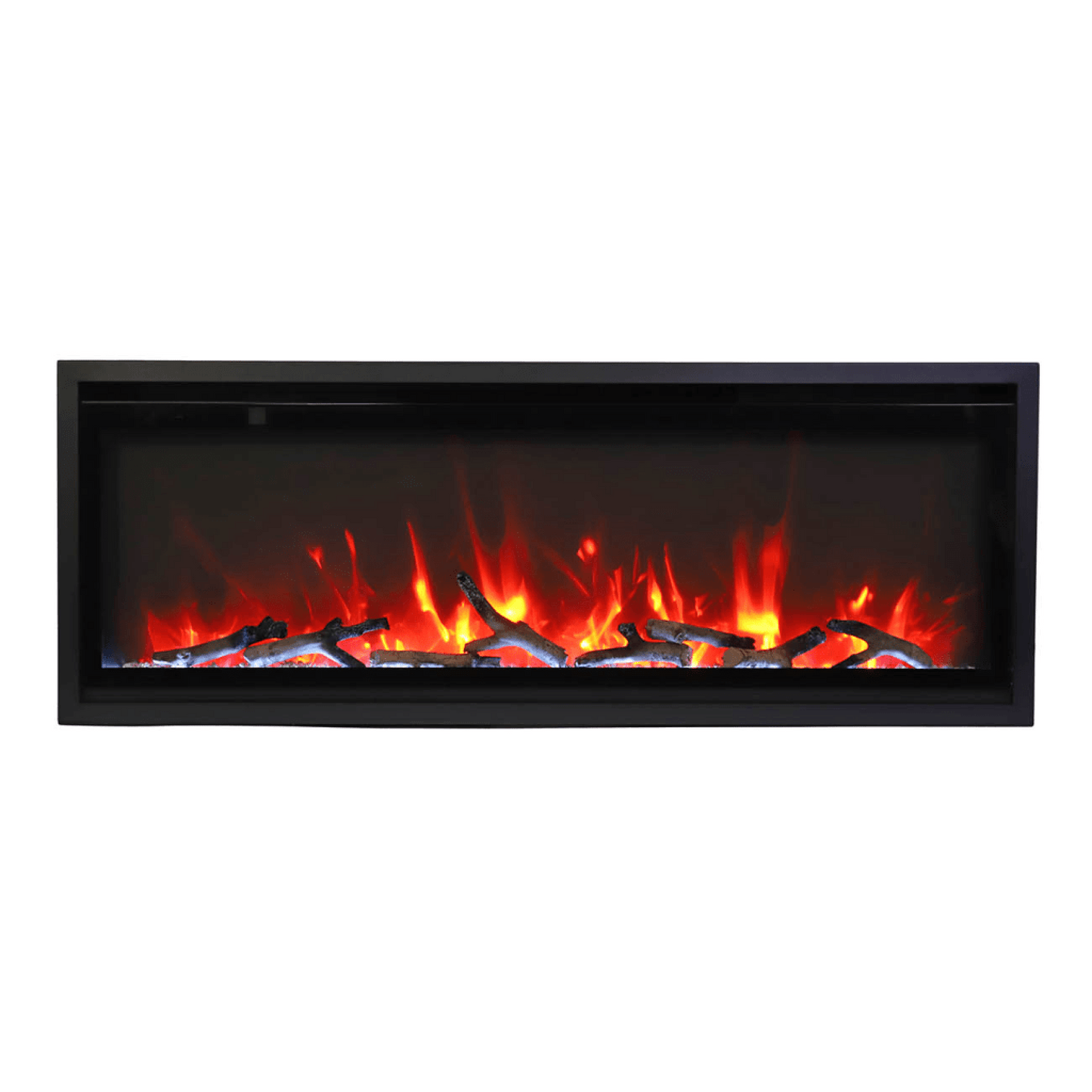 Amantii 60" Symmetry 3.0 Xtra Slim Smart WiFi Electric Fireplace