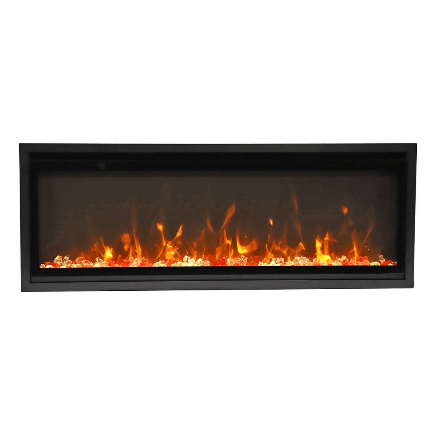 Amantii 60" Symmetry 3.0 Xtra Slim Smart WiFi Electric Fireplace