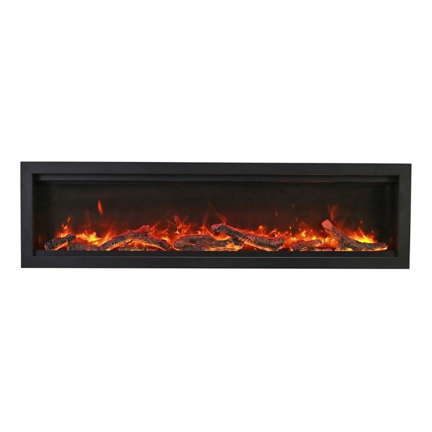 Amantii 60" Symmetry Bespoke Built-In Electric Fireplace with Wifi and Sound
