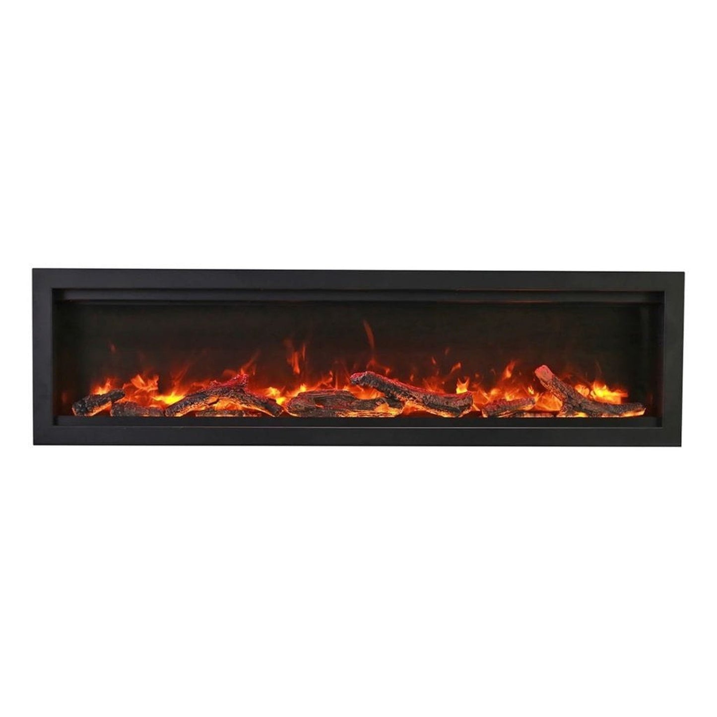 Amantii 60" Symmetry Bespoke Built-In Electric Fireplace with Wifi and Sound