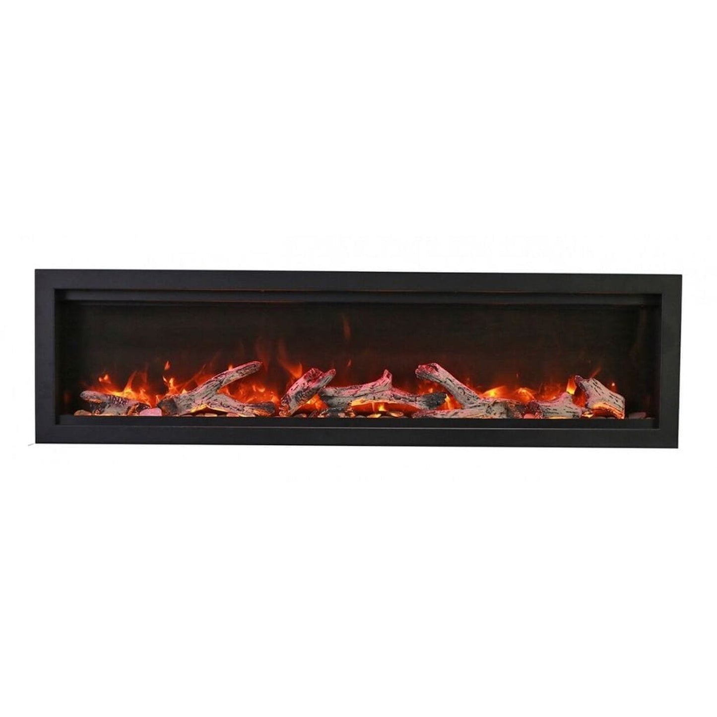 Amantii 60" Symmetry Bespoke Built-In Electric Fireplace with Wifi and Sound