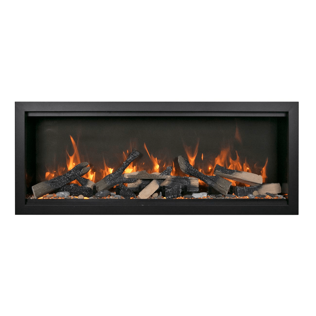 Amantii 60" Symmetry Bespoke Extra Tall Electric Fireplace
