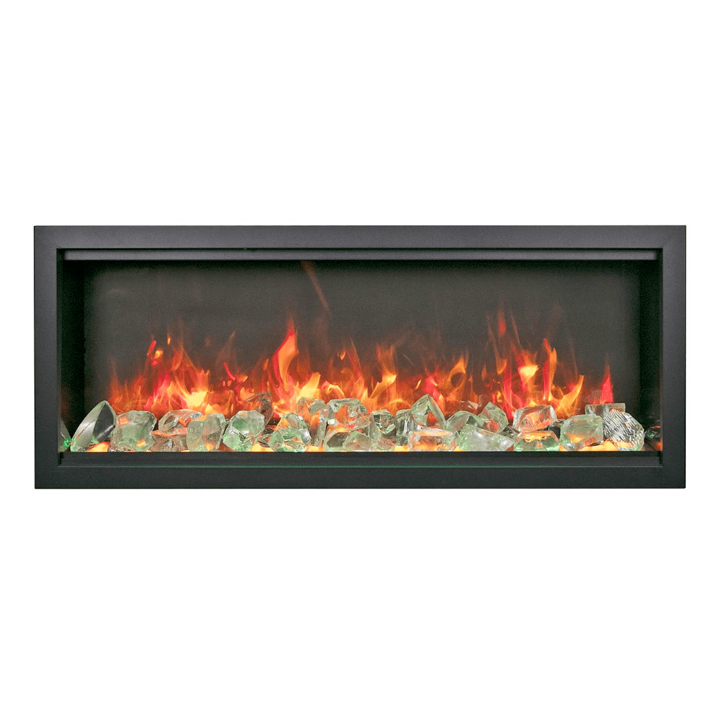 Amantii 60" Symmetry Bespoke Extra Tall Electric Fireplace