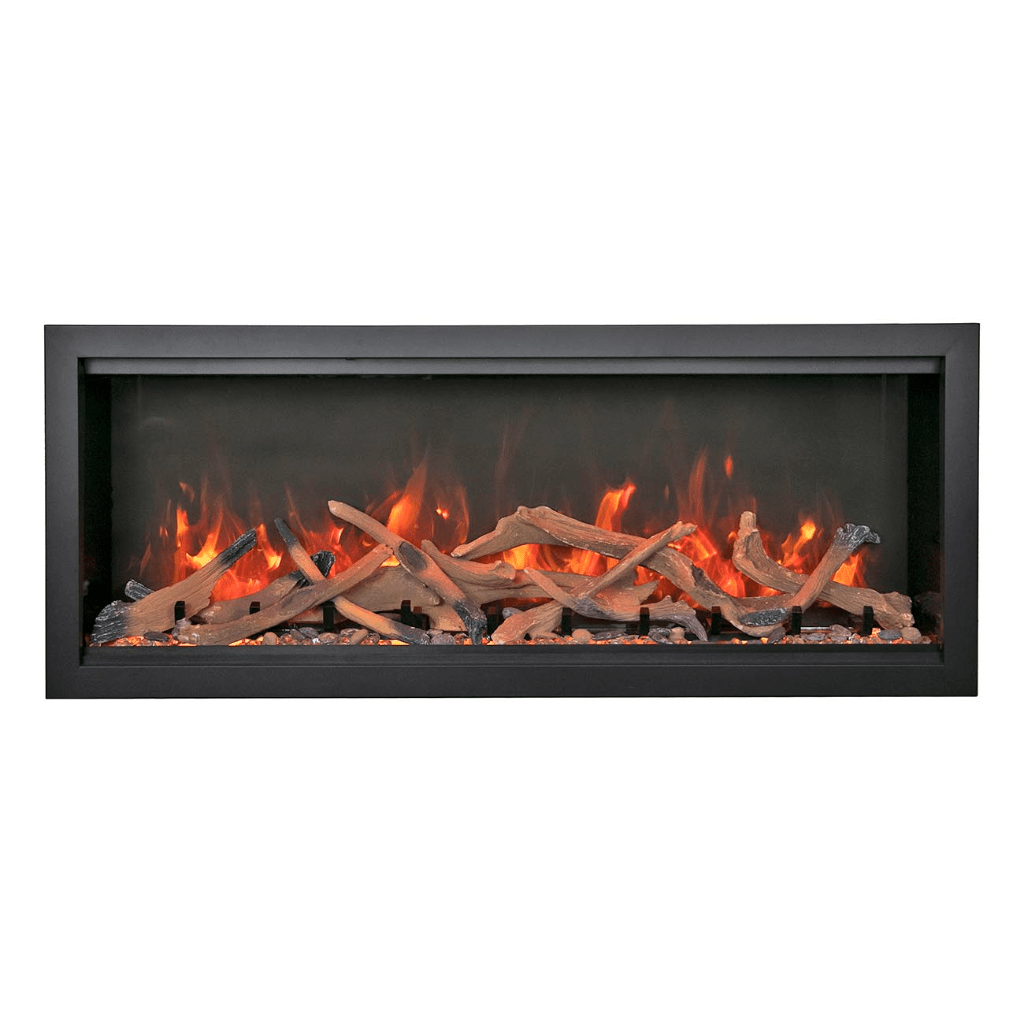 Amantii 60" Symmetry Bespoke Extra Tall Electric Fireplace