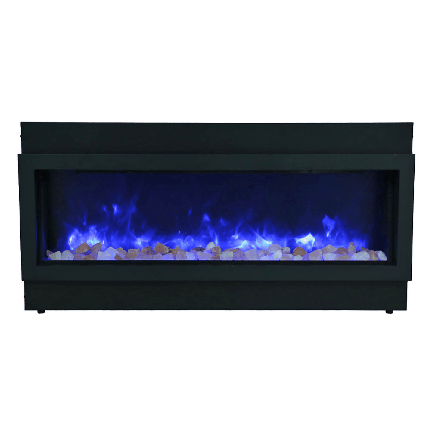 Amantii 72" Panorama Deep Extra Tall Electric Fireplace