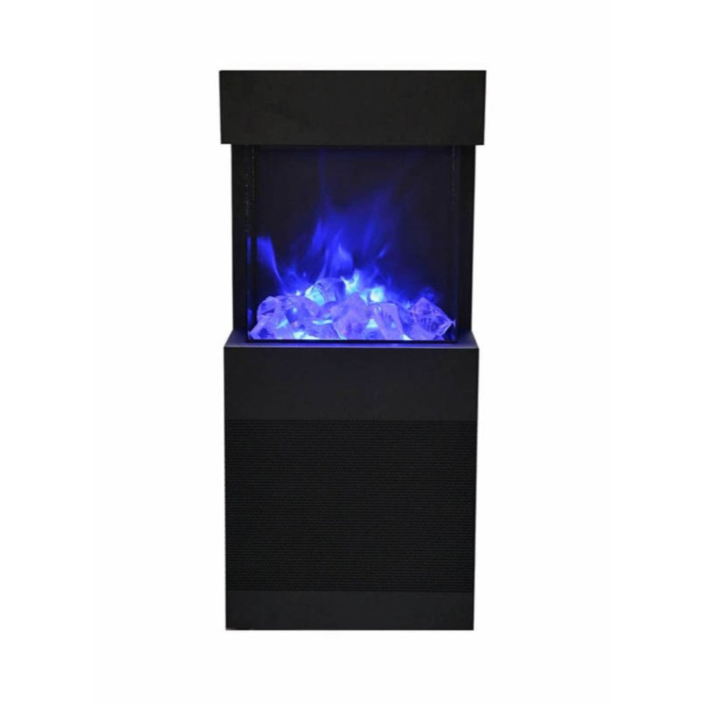 Amantii Cube 20" Three Sided Wall Mount Electric Fireplace