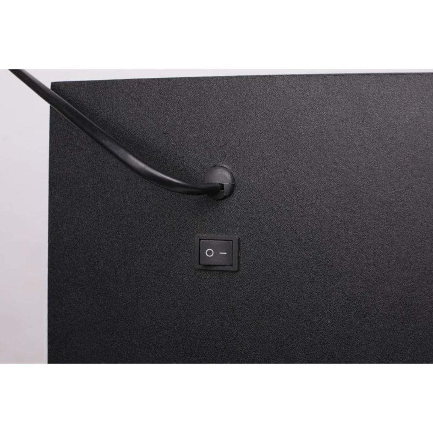 Amantii Cube 20" Three Sided Wall Mount Electric Fireplace