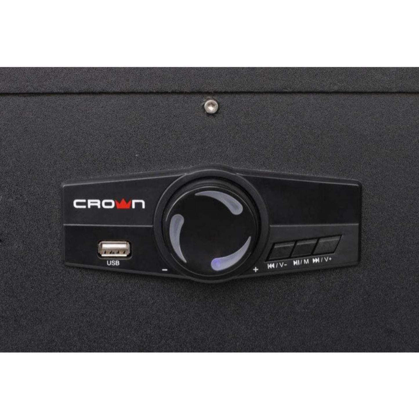 Amantii Cube 20" Three Sided Wall Mount Electric Fireplace