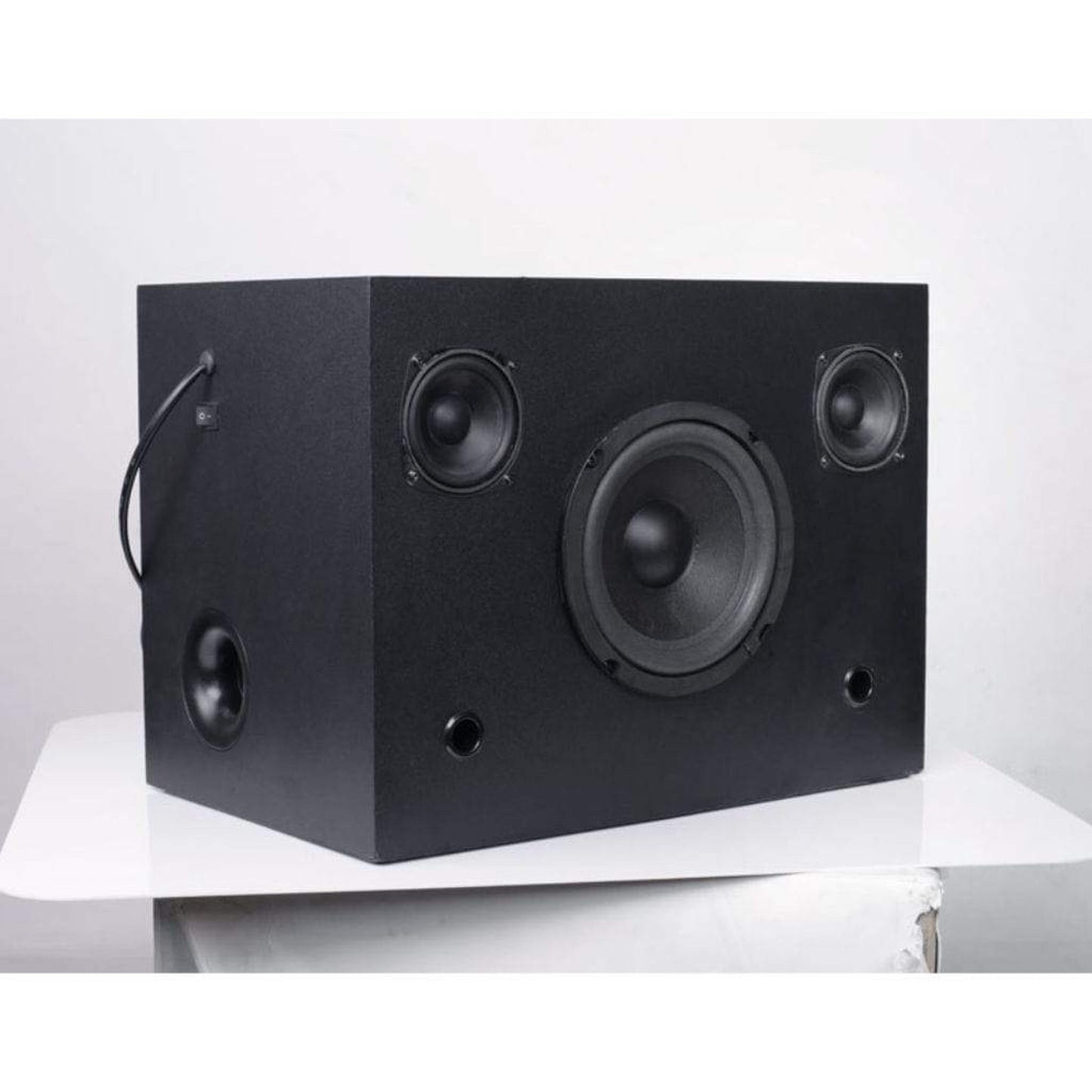 Amantii Cube 20" Three Sided Wall Mount Electric Fireplace