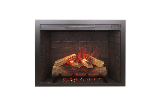 Amantii Fire & Ice Classic Edition 30" WiFi Enabled Built-in Electric Fireplace Insert