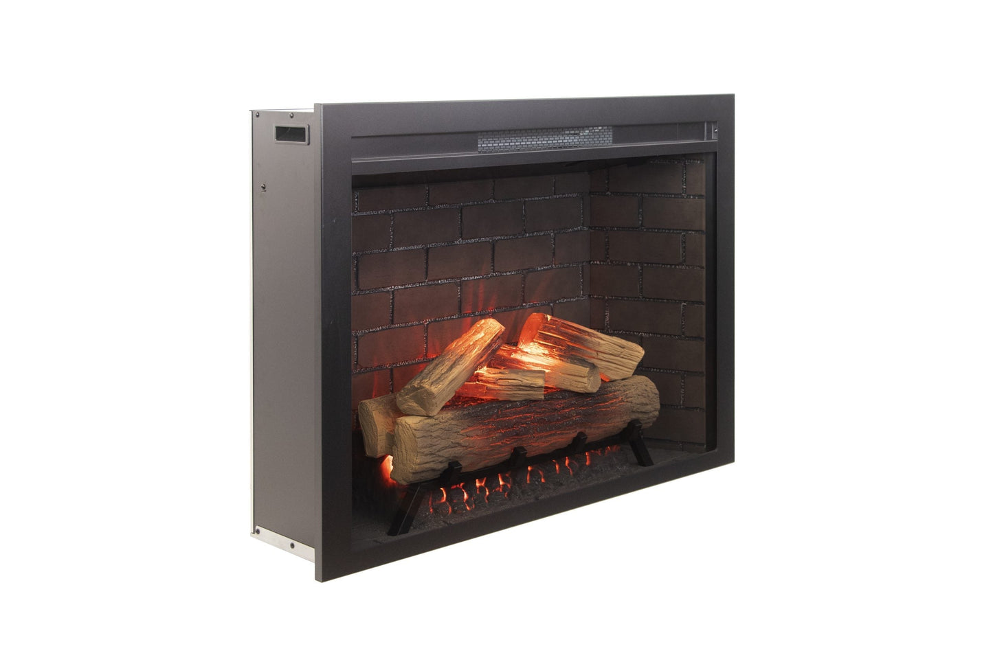 Amantii Fire & Ice Classic Edition 30" WiFi Enabled Built-in Electric Fireplace Insert