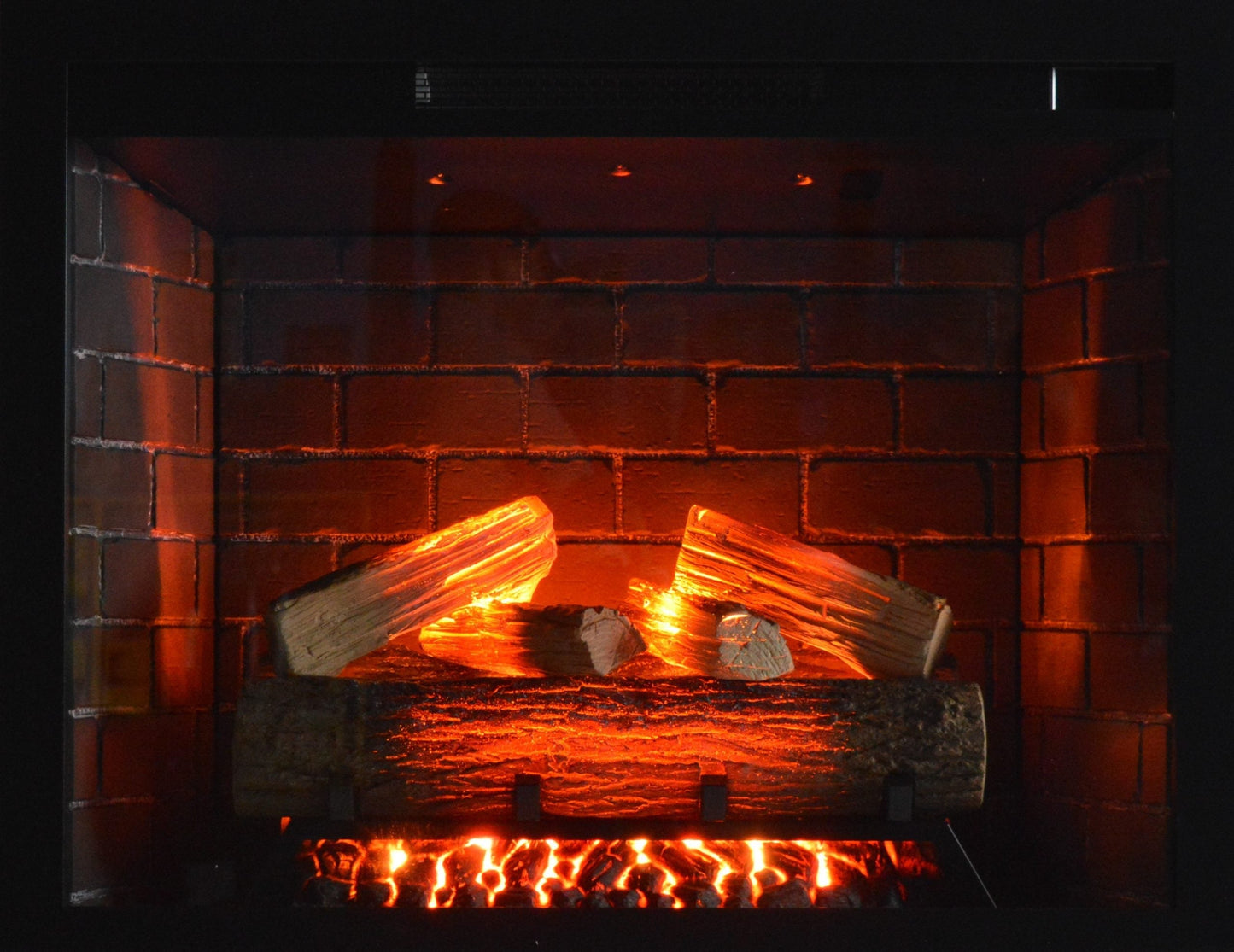 Amantii Fire & Ice Classic Edition 30" WiFi Enabled Built-in Electric Fireplace Insert