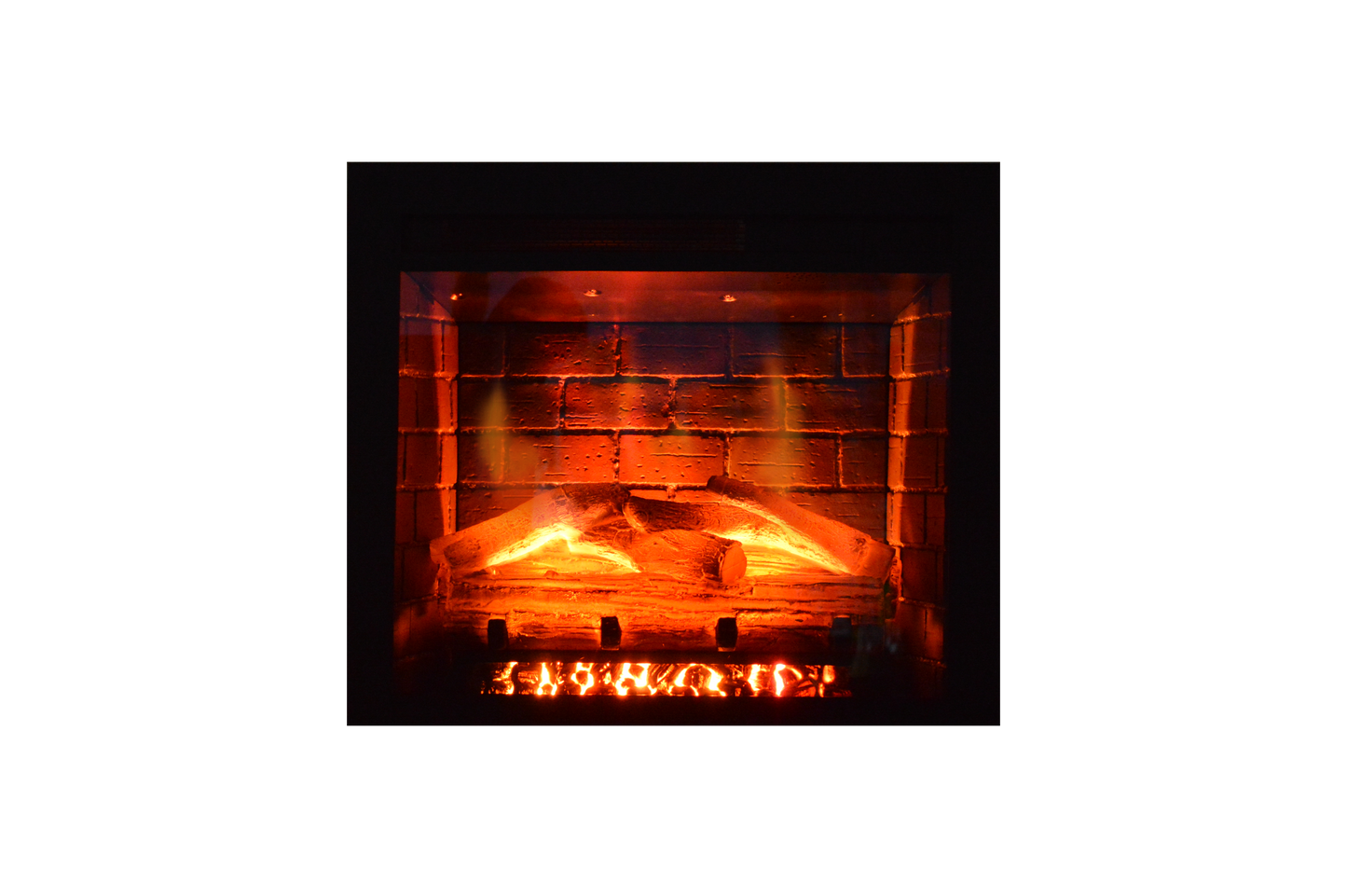 Amantii Fire & Ice Classic Edition 30" WiFi Enabled Built-in Electric Fireplace Insert