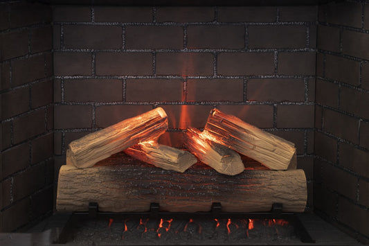 Amantii Fire & Ice Classic Edition 33" WiFi Enabled Built-in Electric Fireplace Insert