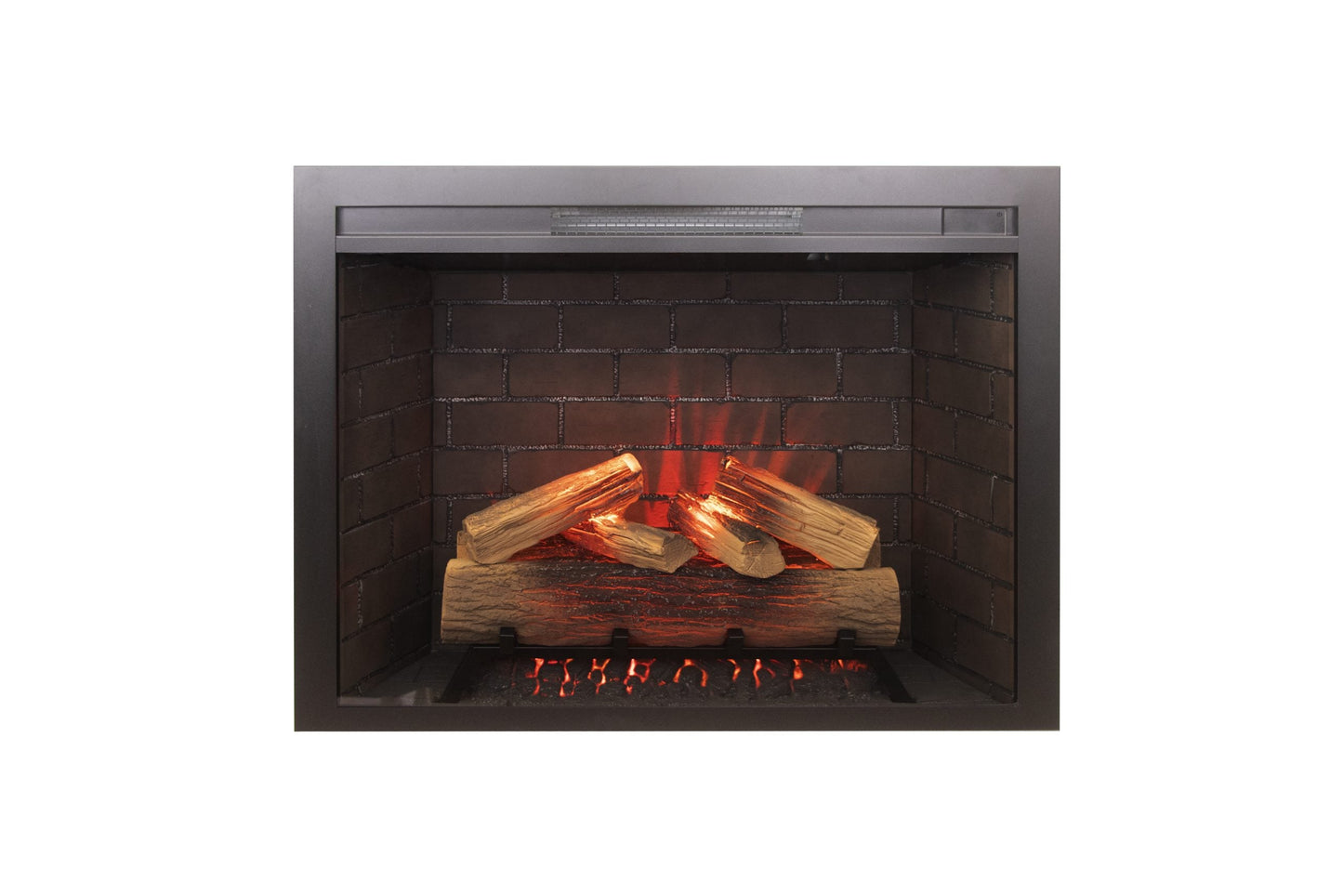 Amantii Fire & Ice Classic Edition 33" WiFi Enabled Built-in Electric Fireplace Insert