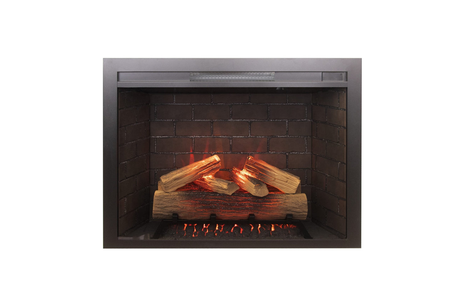 Amantii Fire & Ice Classic Edition 33" WiFi Enabled Built-in Electric Fireplace Insert