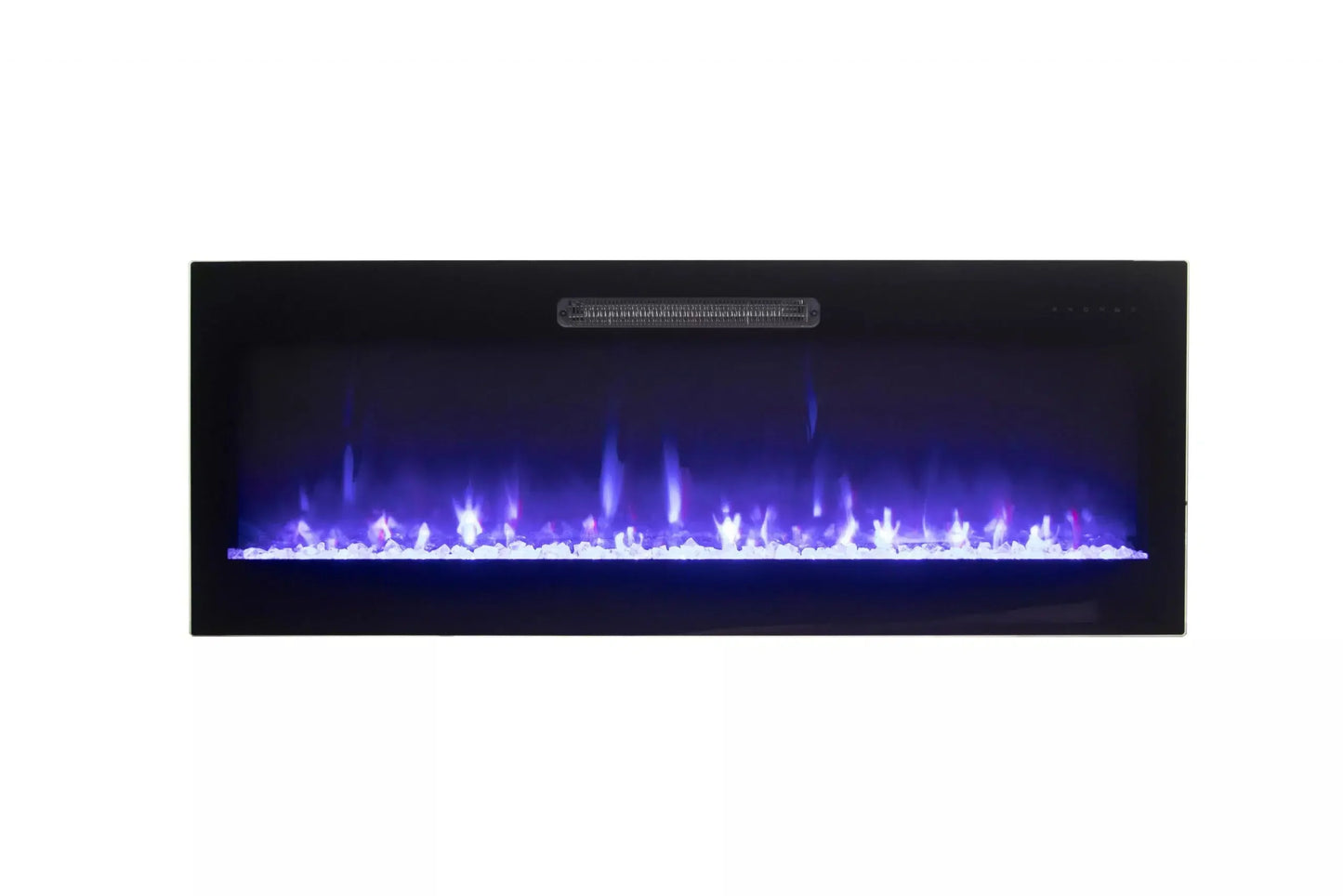 Amantii Fire & Ice Evolution Linear 42" WiFi Enabled Wall-Mounted Electric Fireplace