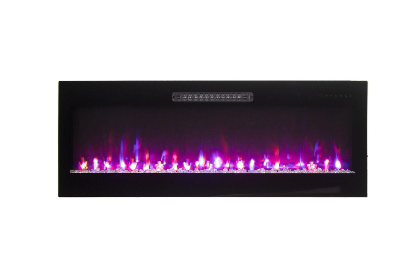 Amantii Fire & Ice Evolution Linear 42" WiFi Enabled Wall-Mounted Electric Fireplace